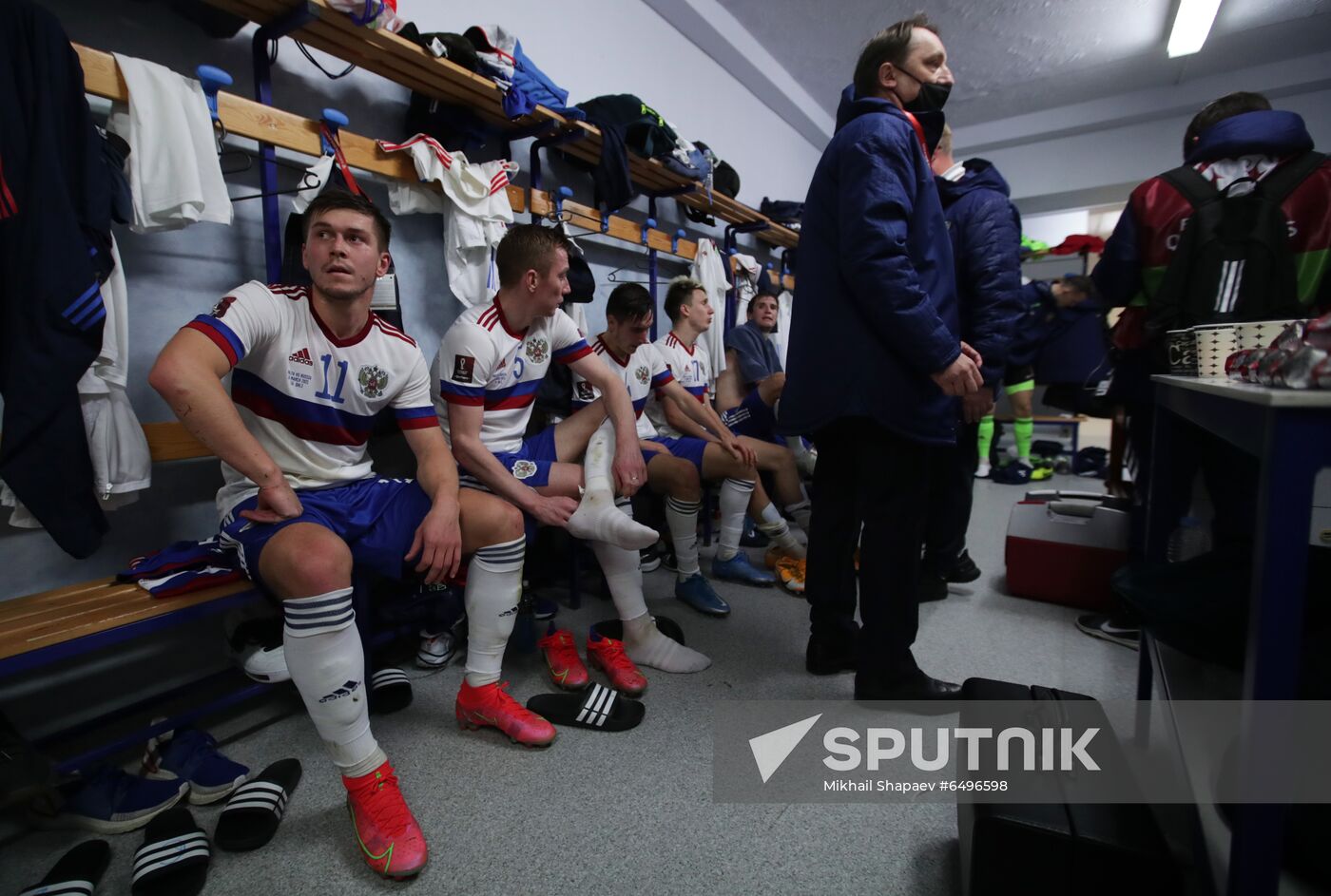 Malta Soccer World Cup Qualifiers Malta - Russia