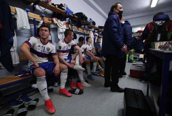 Malta Soccer World Cup Qualifiers Malta - Russia