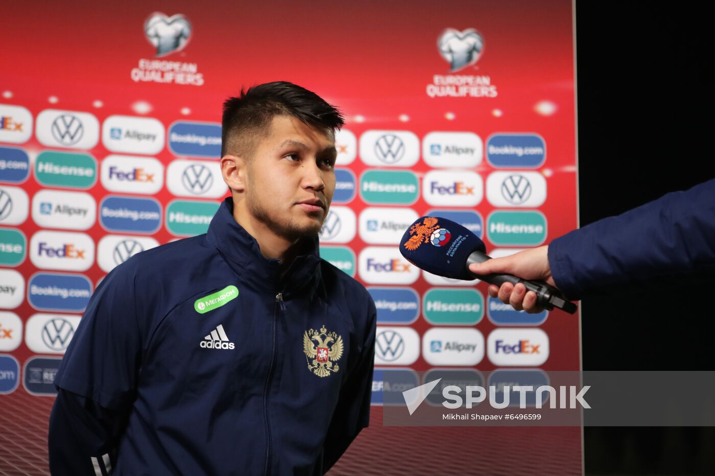 Malta Soccer World Cup Qualifiers Malta - Russia