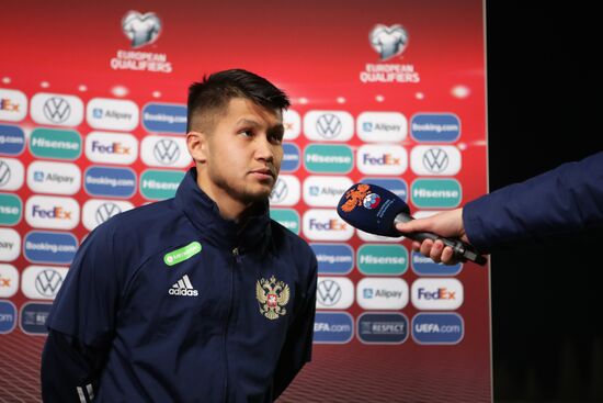 Malta Soccer World Cup Qualifiers Malta - Russia