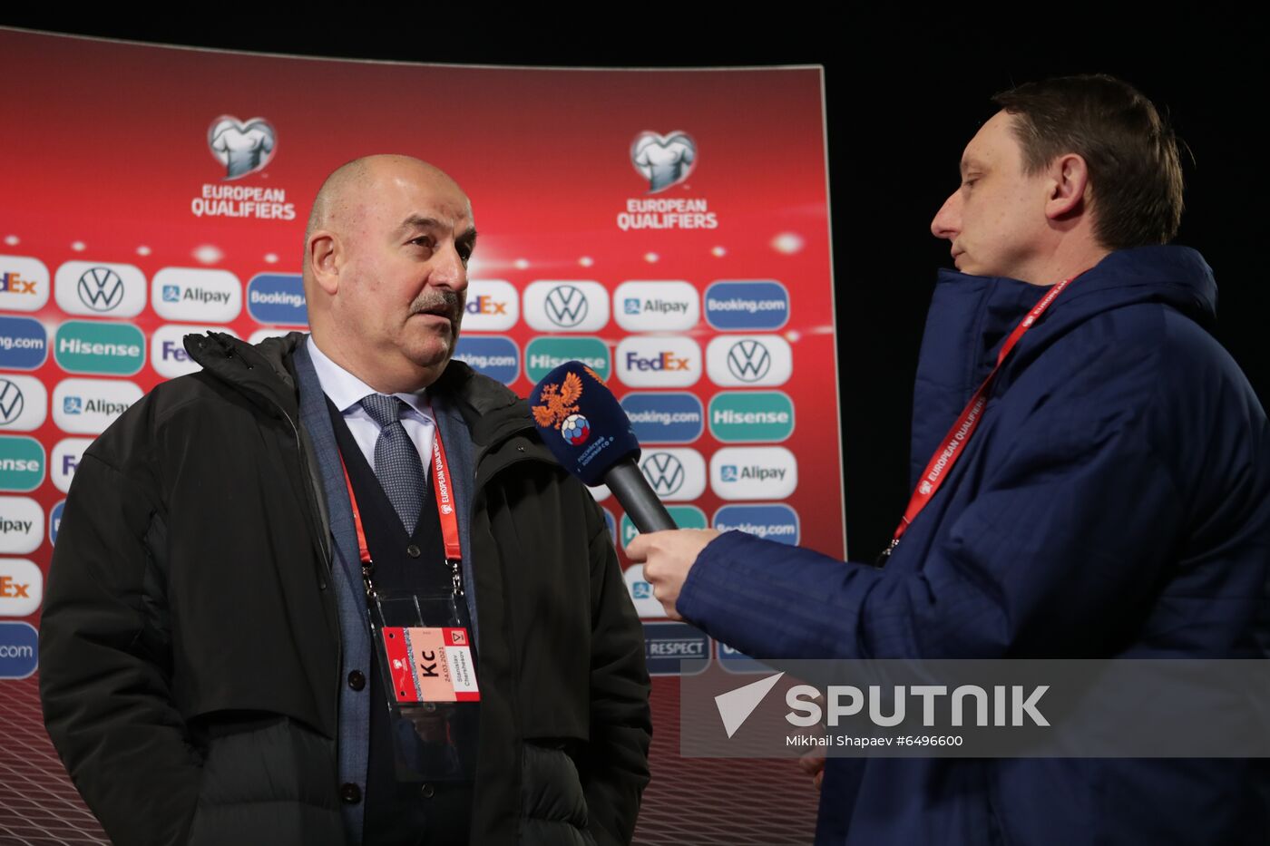 Malta Soccer World Cup Qualifiers Malta - Russia