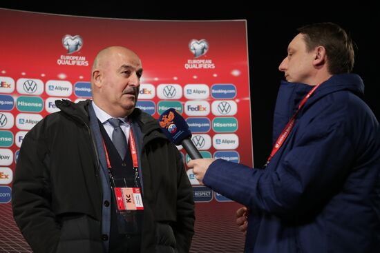 Malta Soccer World Cup Qualifiers Malta - Russia