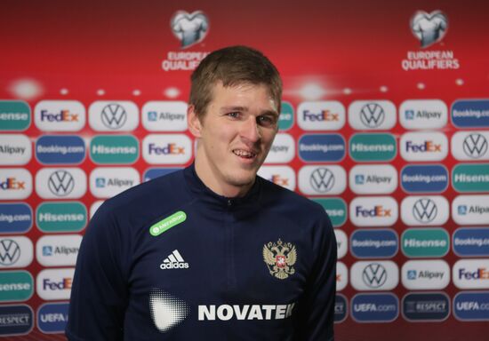 Malta Soccer World Cup Qualifiers Malta - Russia