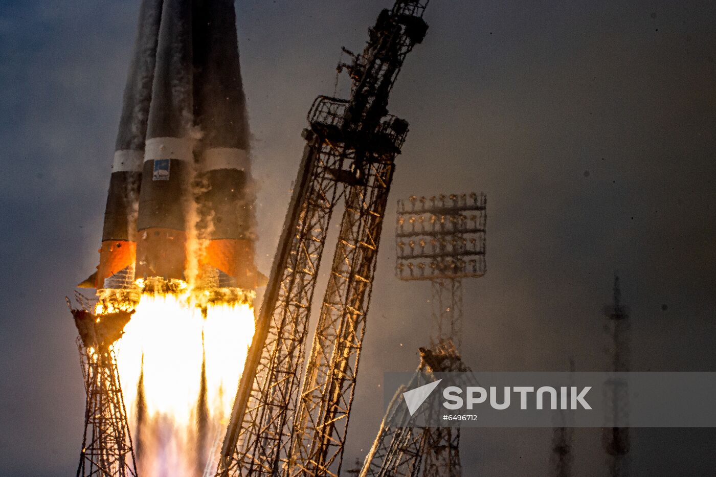 Russia Space OneWeb Satellites Launch