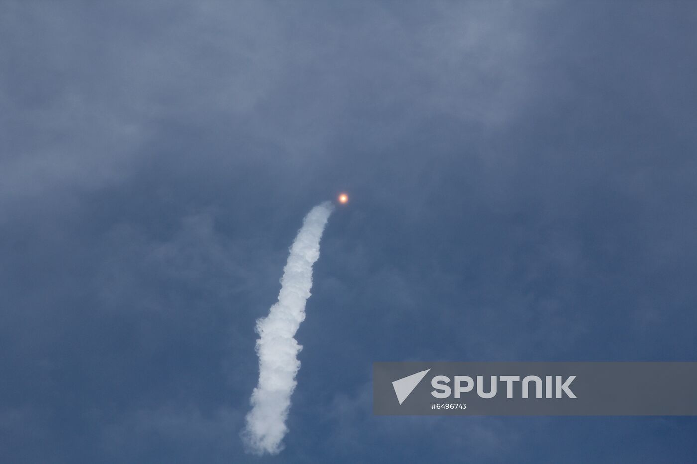 Russia Space OneWeb Satellites Launch