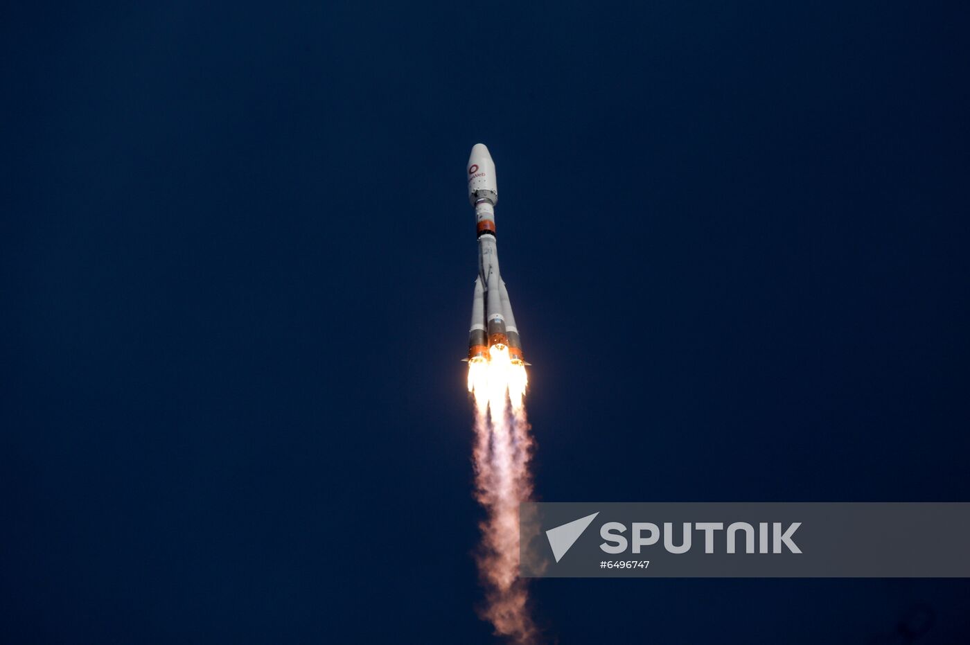 Russia Space OneWeb Satellites Launch
