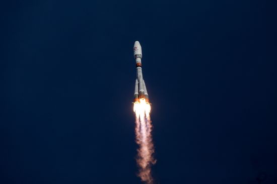 Russia Space OneWeb Satellites Launch