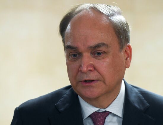 Russia US Ambassador