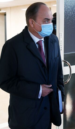 Russia US Ambassador