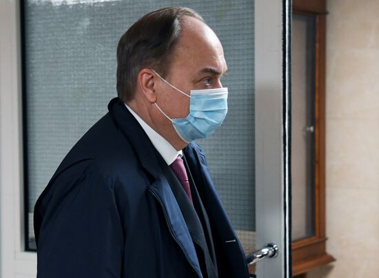 Russia US Ambassador