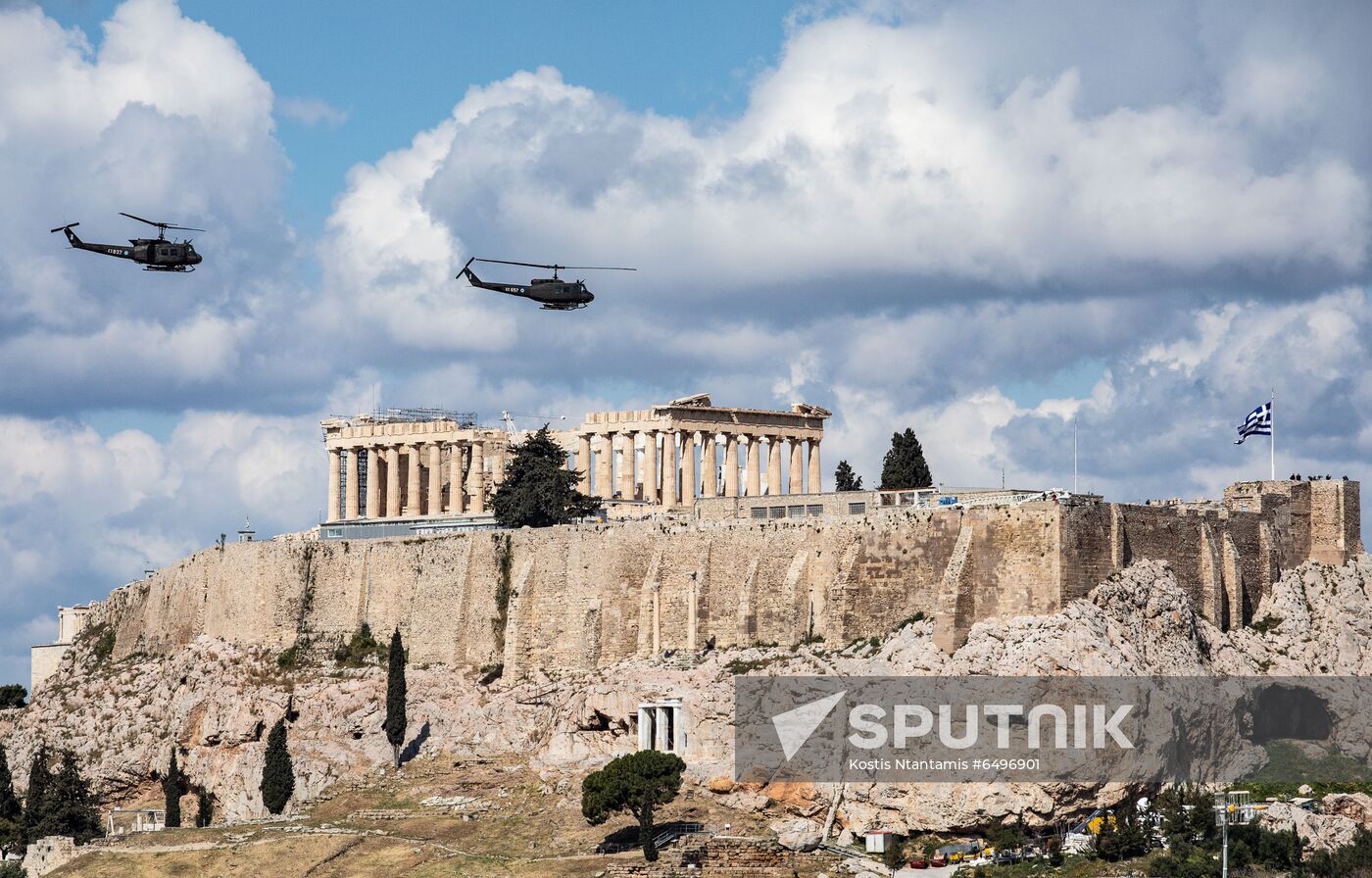 Greece Revolution Anniversary