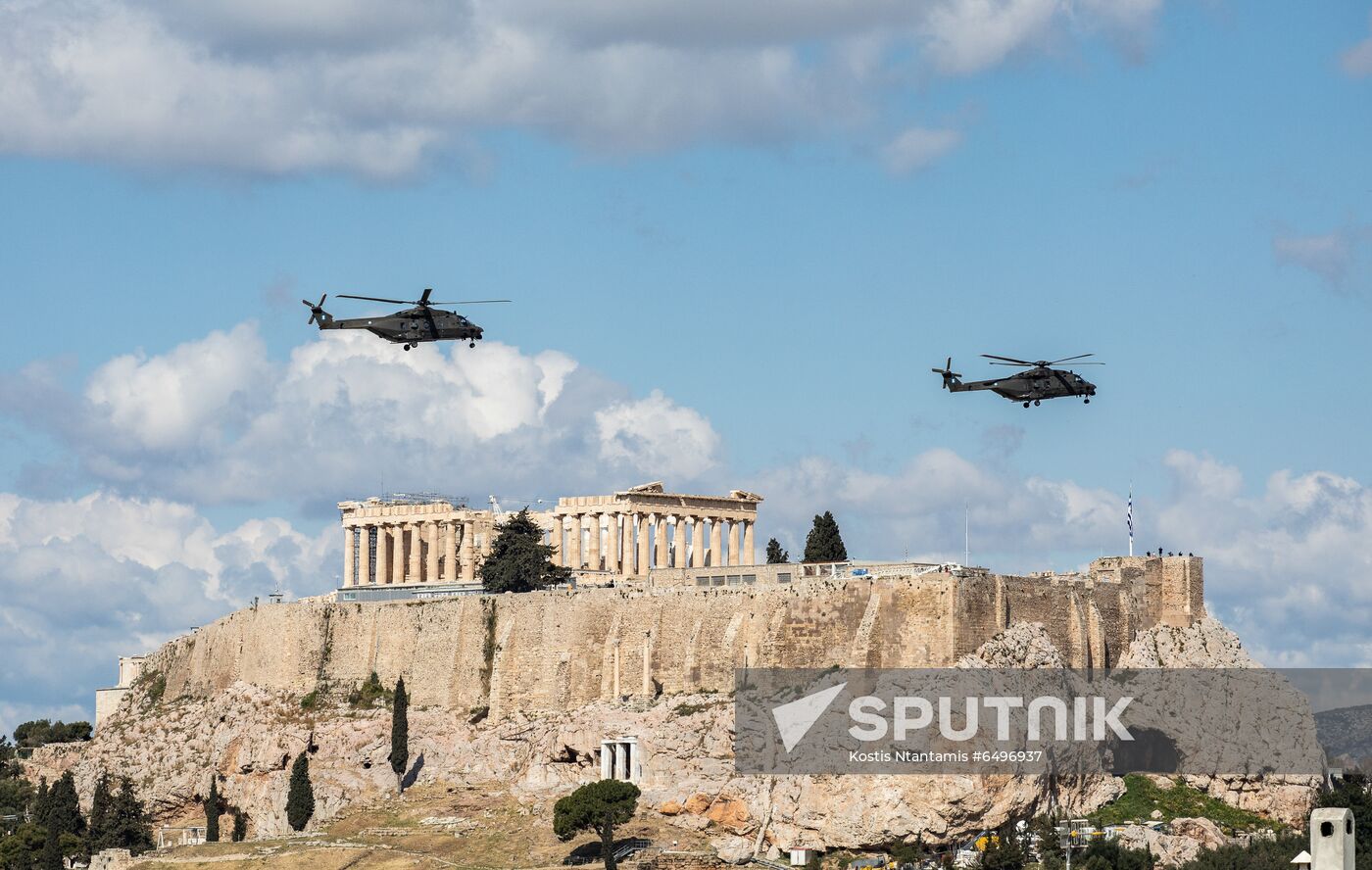 Greece Revolution Anniversary