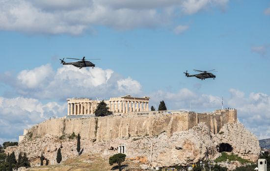 Greece Revolution Anniversary