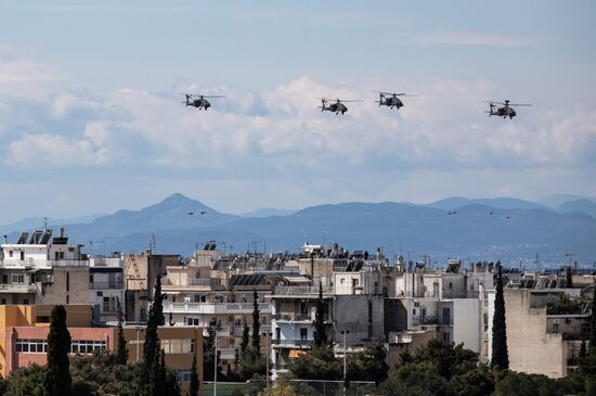 Greece Revolution Anniversary