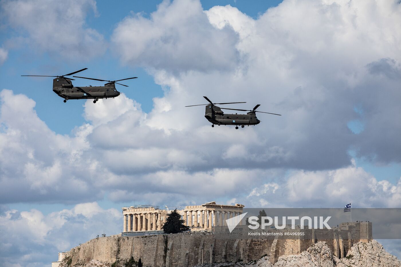 Greece Revolution Anniversary