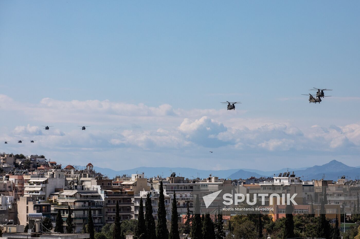 Greece Revolution Anniversary