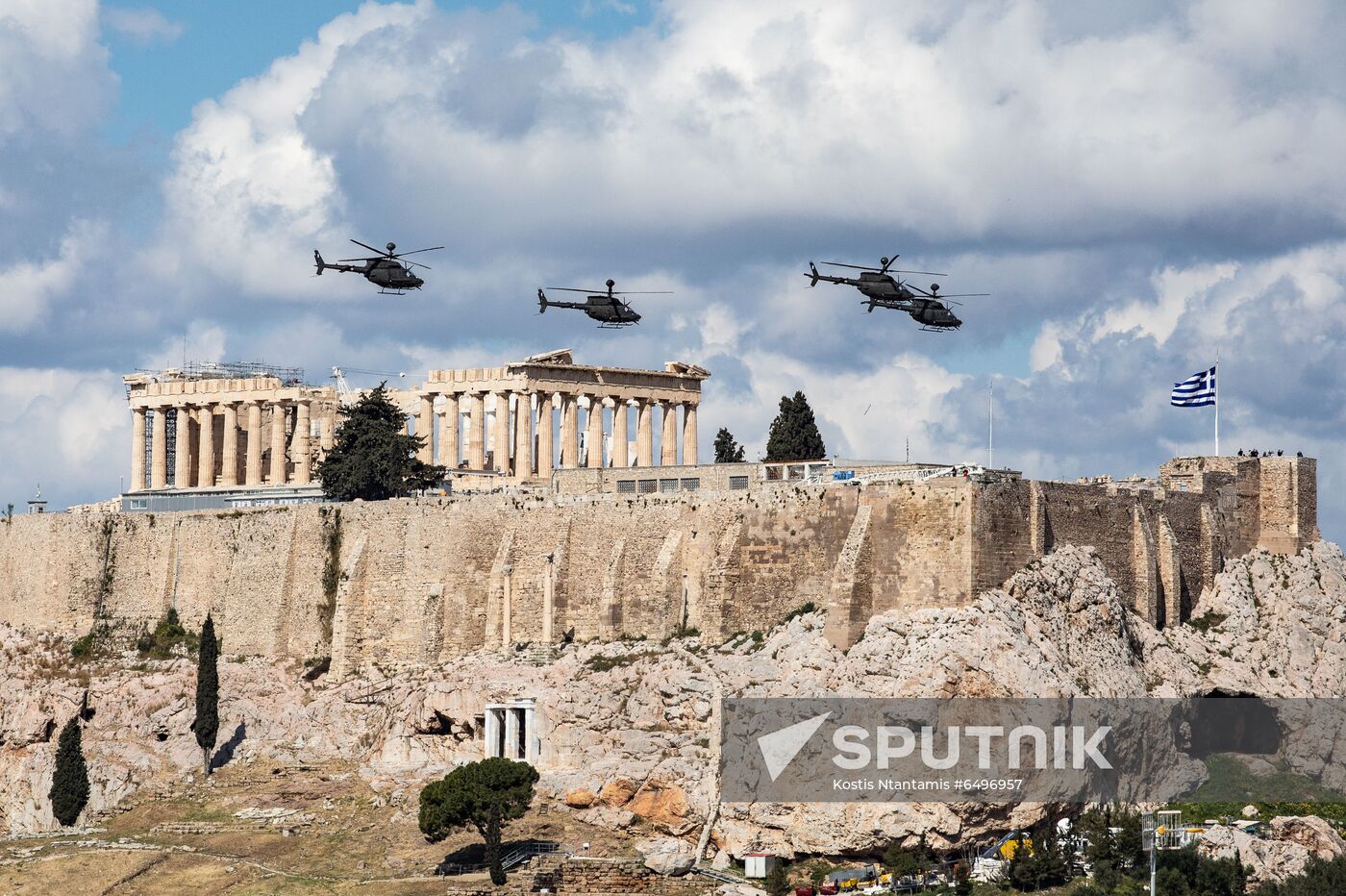 Greece Revolution Anniversary