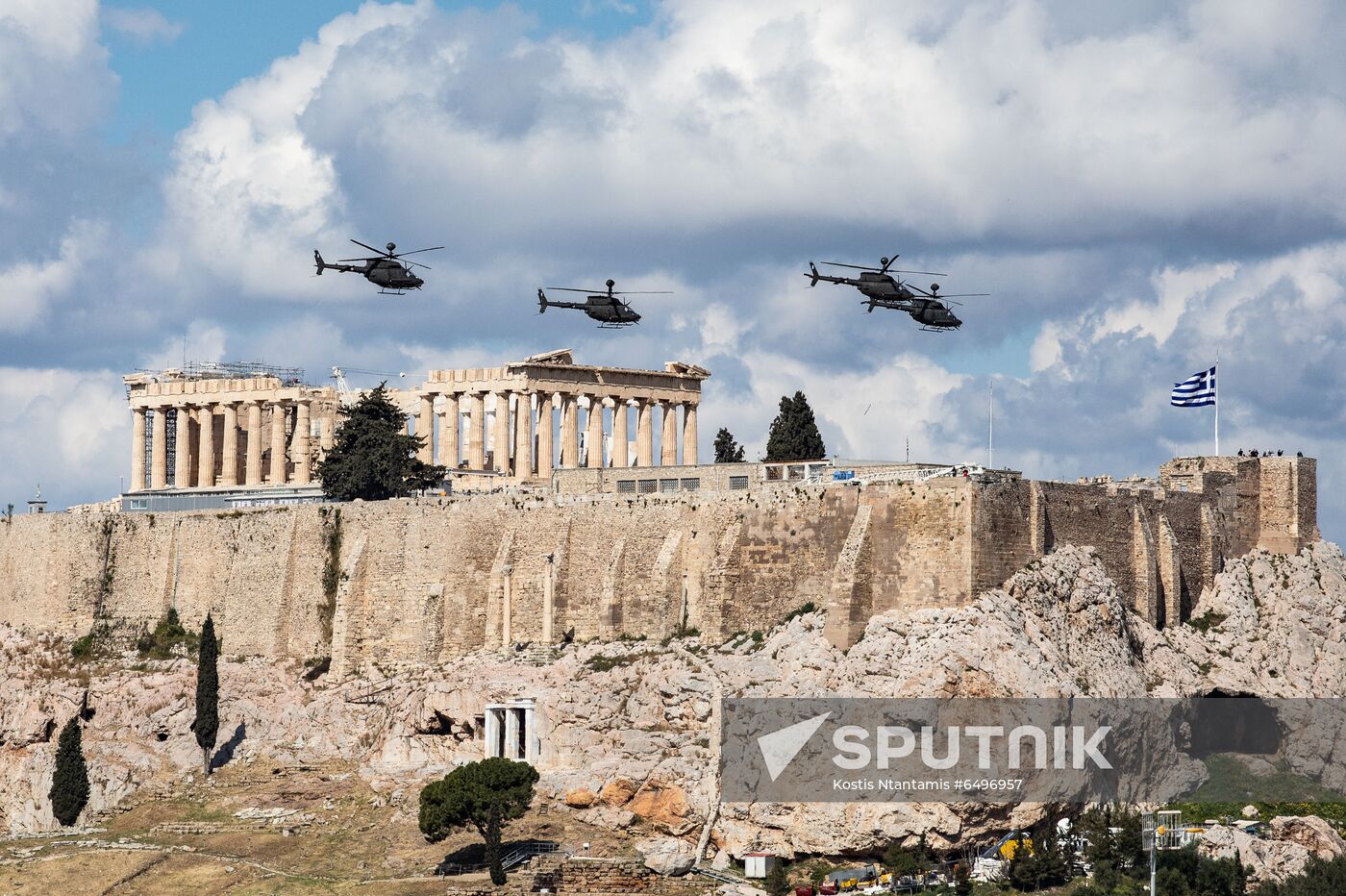 Greece Revolution Anniversary