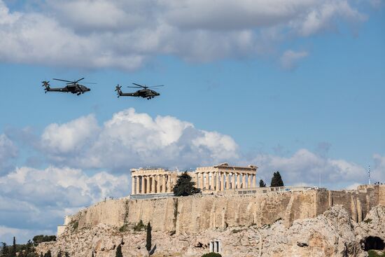 Greece Revolution Anniversary