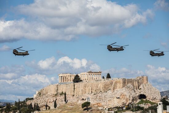 Greece Revolution Anniversary