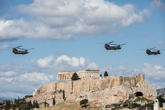 Greece Revolution Anniversary
