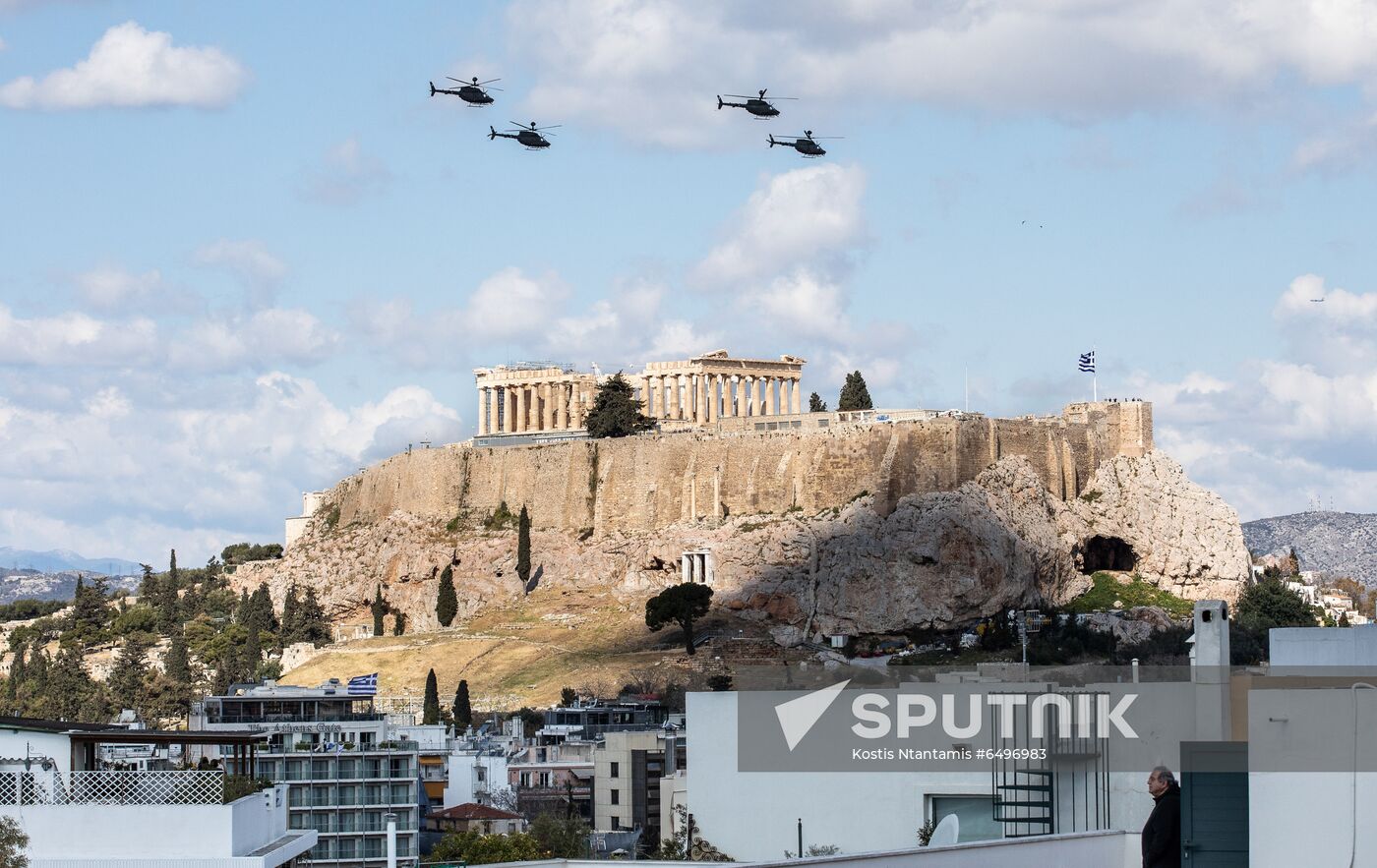 Greece Revolution Anniversary