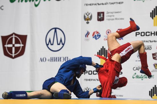 Russia Sambo World Cup