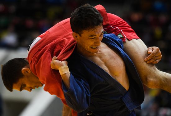 Russia Sambo World Cup