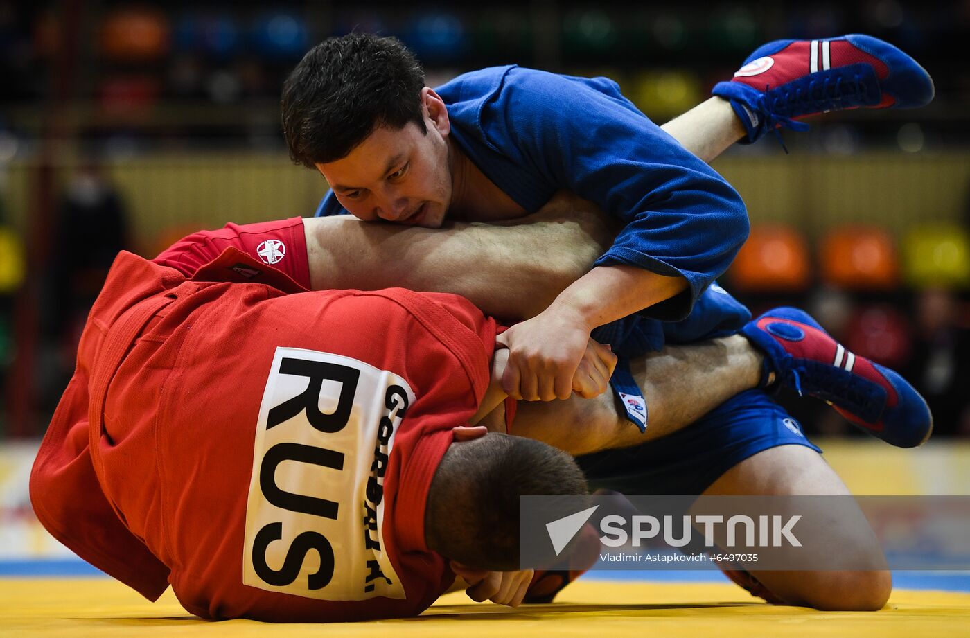 Russia Sambo World Cup