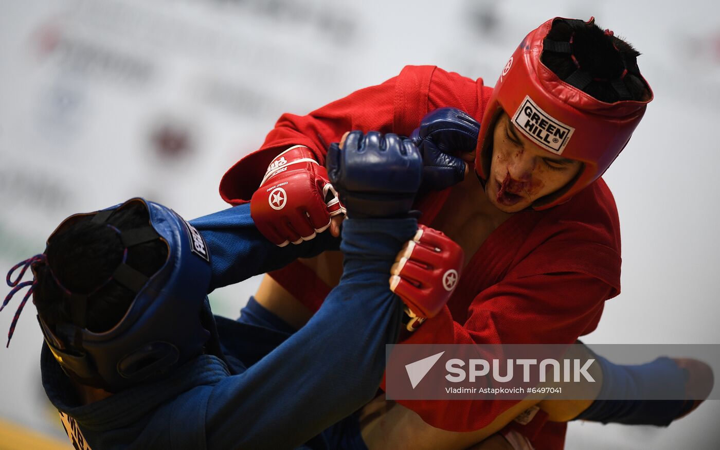 Russia Sambo World Cup