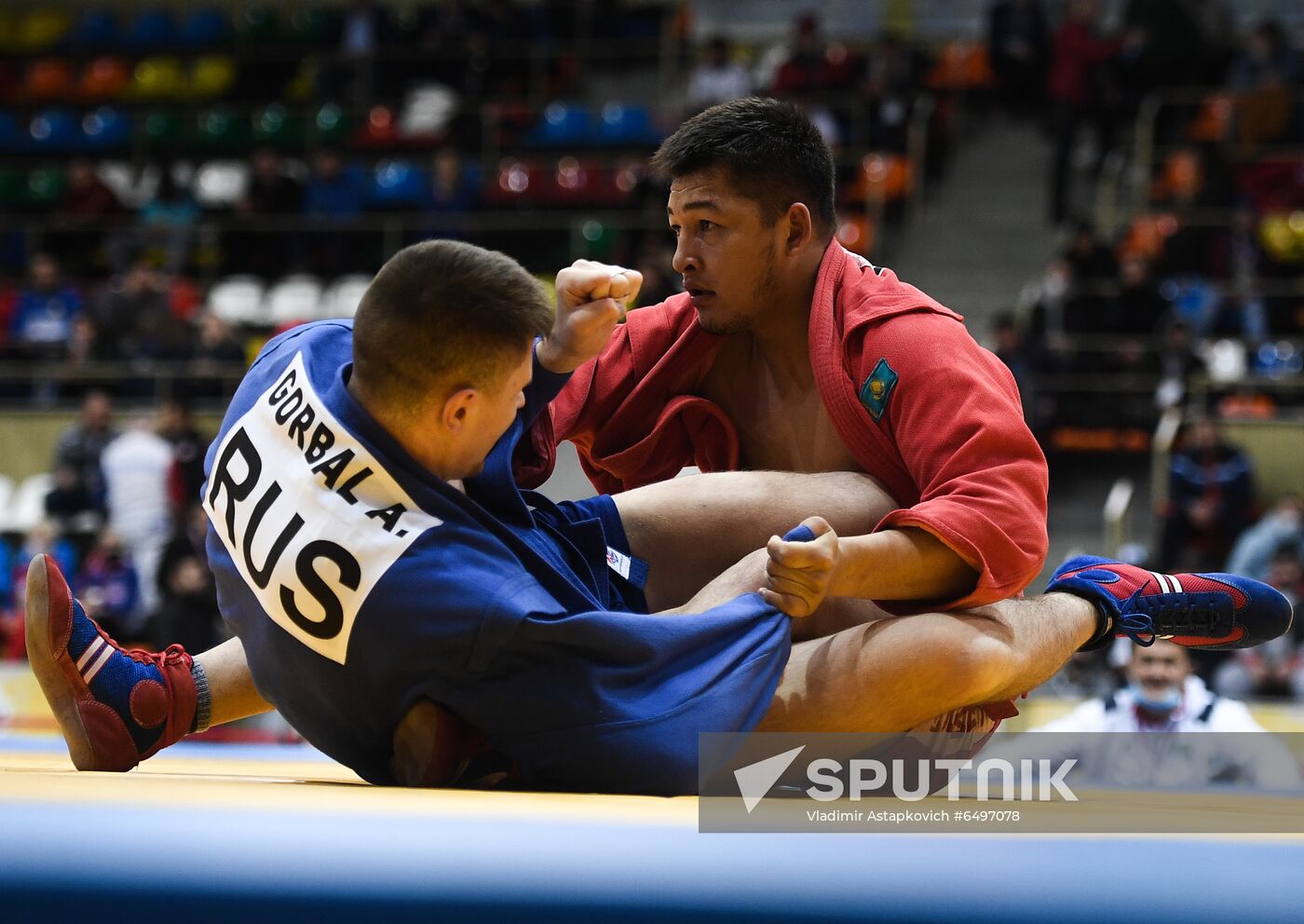 Russia Sambo World Cup
