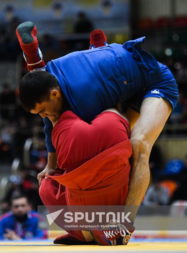 Russia Sambo World Cup