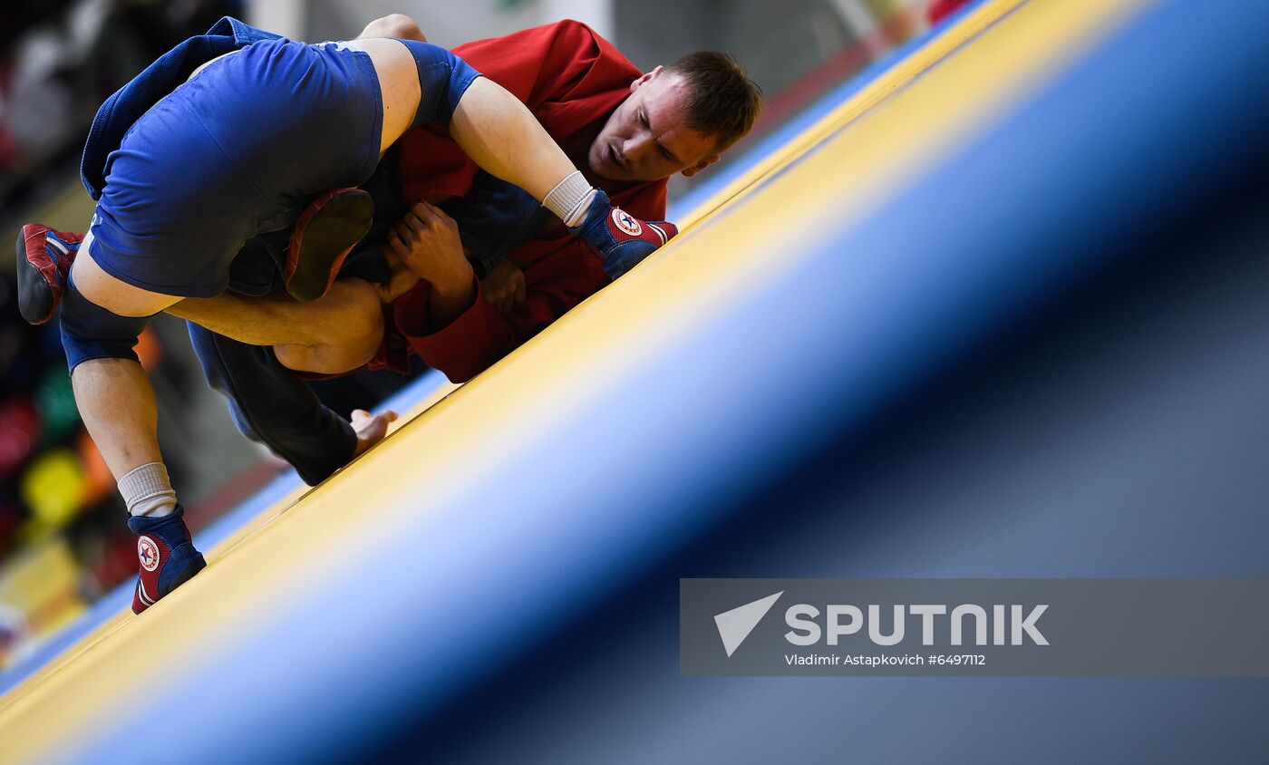 Russia Sambo World Cup