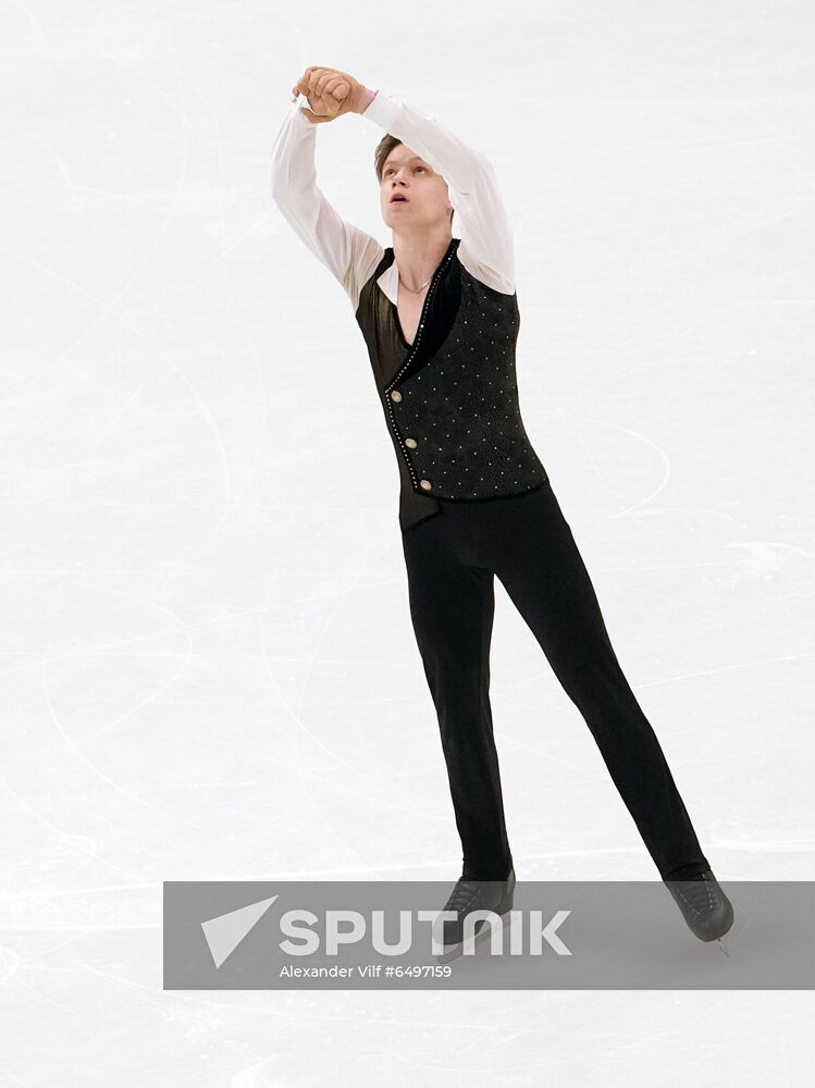 Sweden Figure Skating Worlds Men