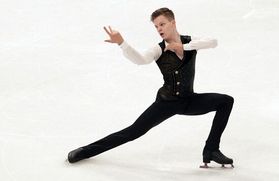 Sweden Figure Skating Worlds Men