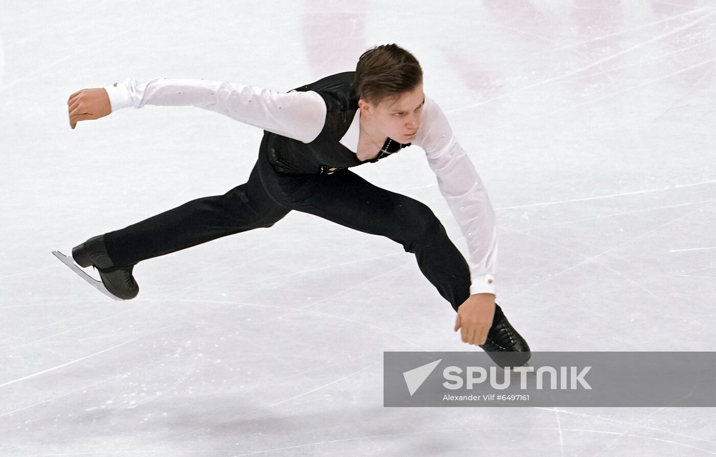 Sweden Figure Skating Worlds Men