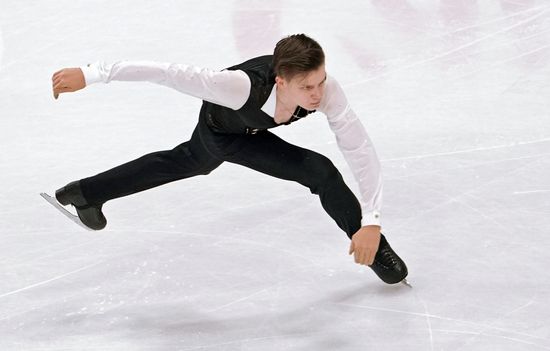 Sweden Figure Skating Worlds Men