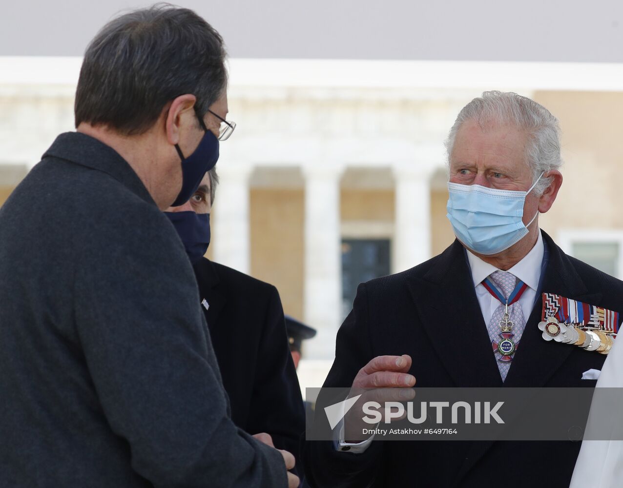 Greece Revolution Anniversary