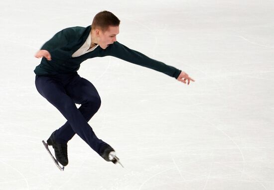 Sweden Figure Skating Worlds Men