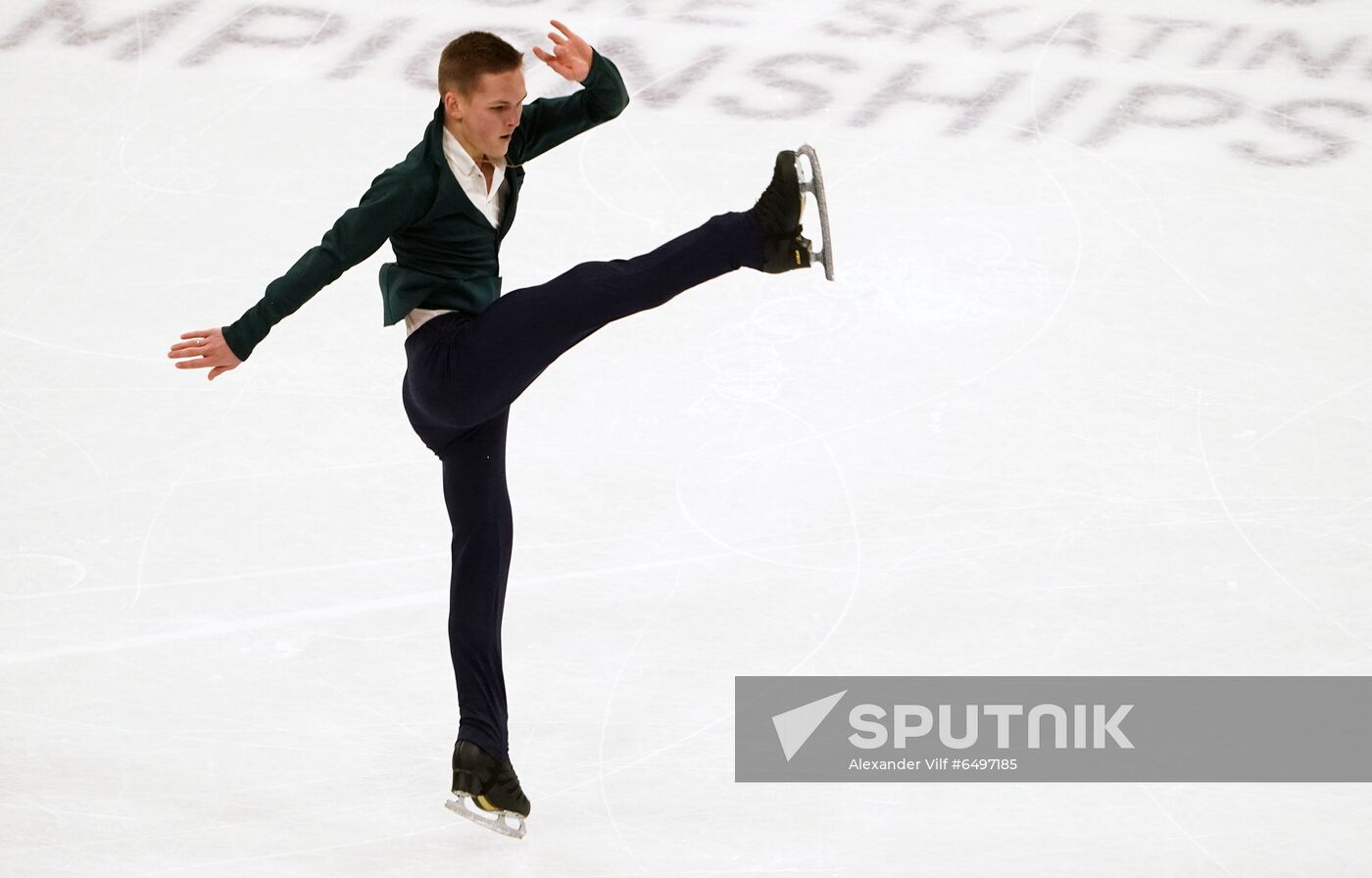 Sweden Figure Skating Worlds Men