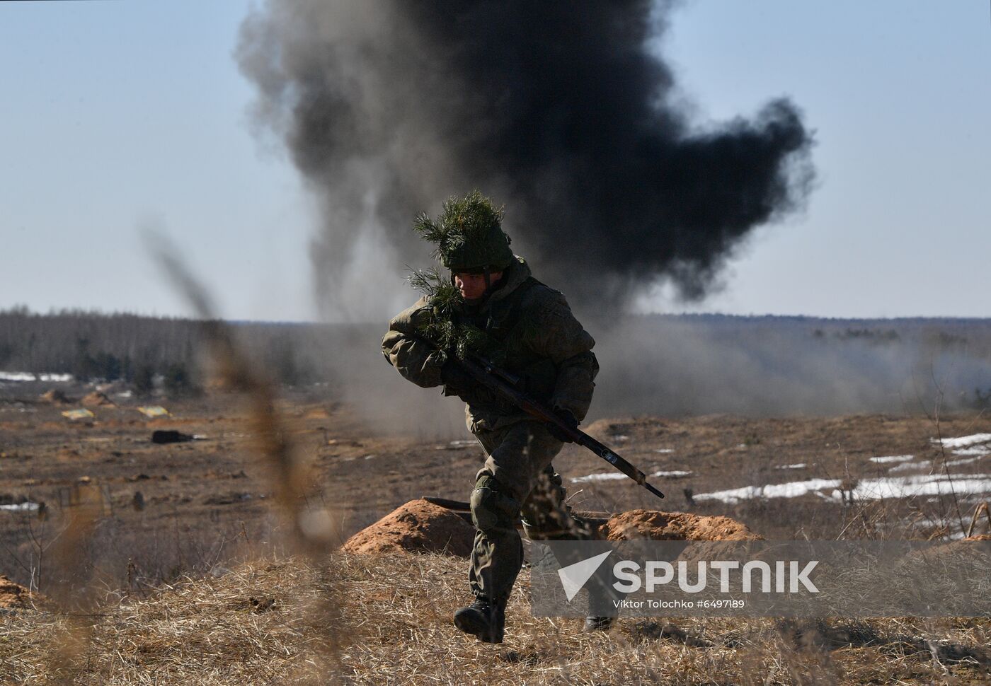 Belarus Russia Military Drills