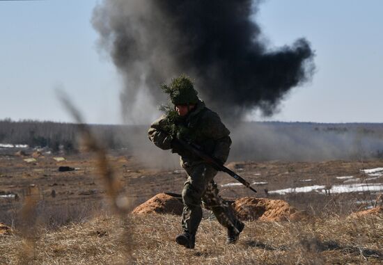 Belarus Russia Military Drills