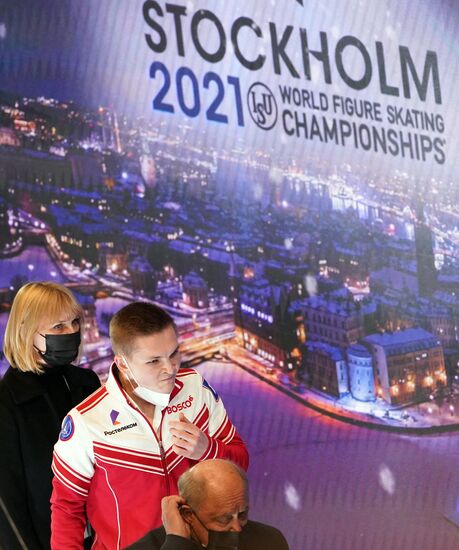 Sweden Figure Skating Worlds Men