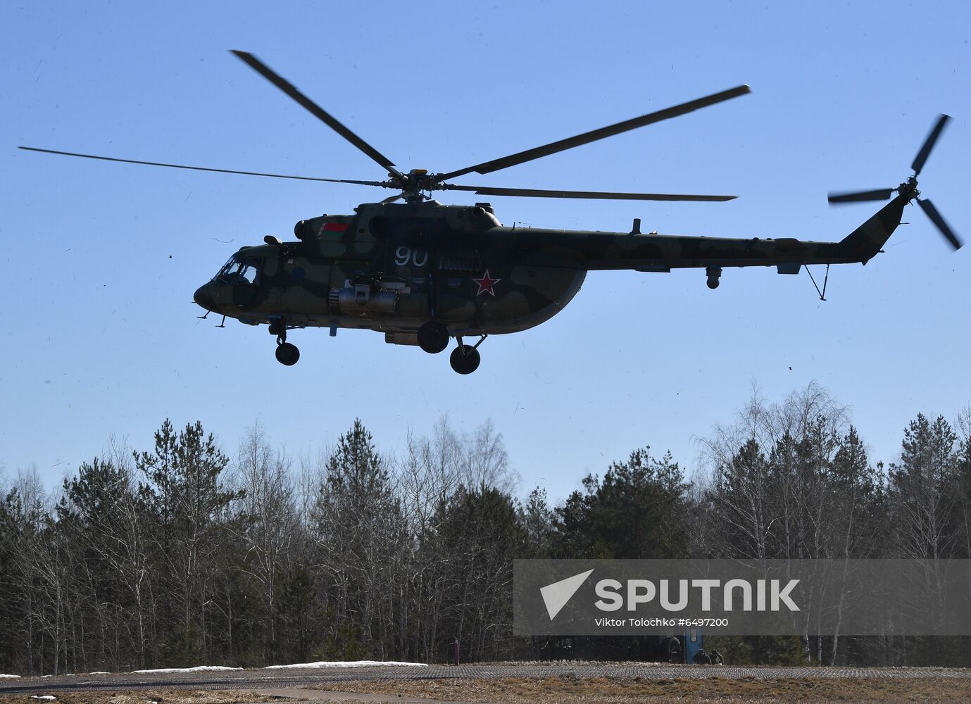 Belarus Russia Military Drills