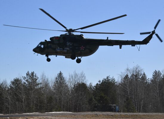 Belarus Russia Military Drills