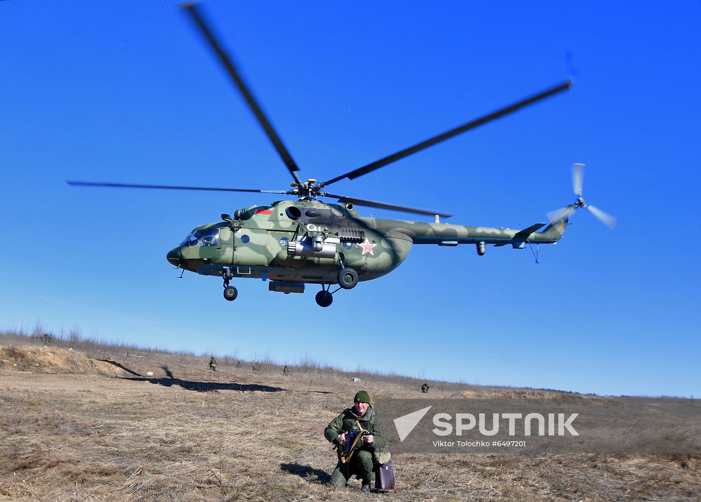 Belarus Russia Military Drills