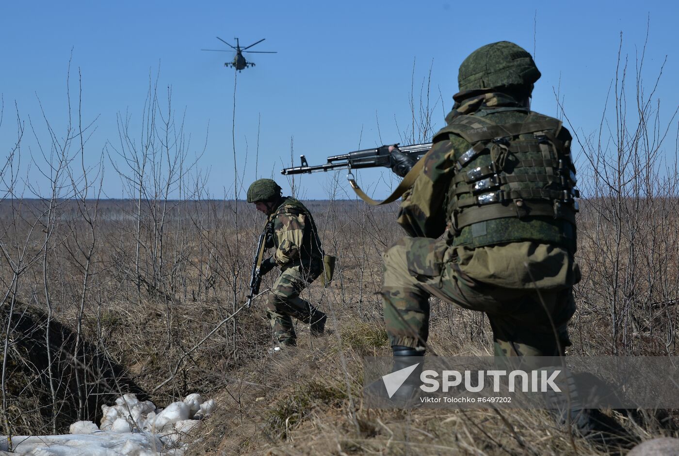 Belarus Russia Military Drills