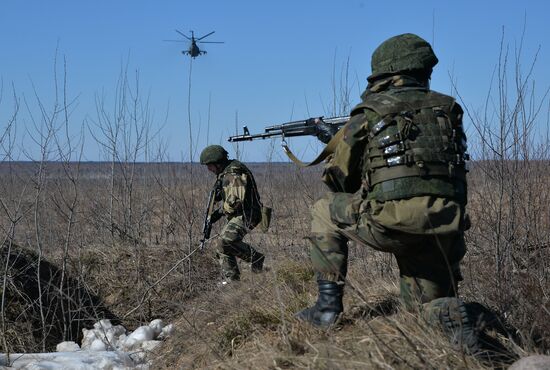 Belarus Russia Military Drills