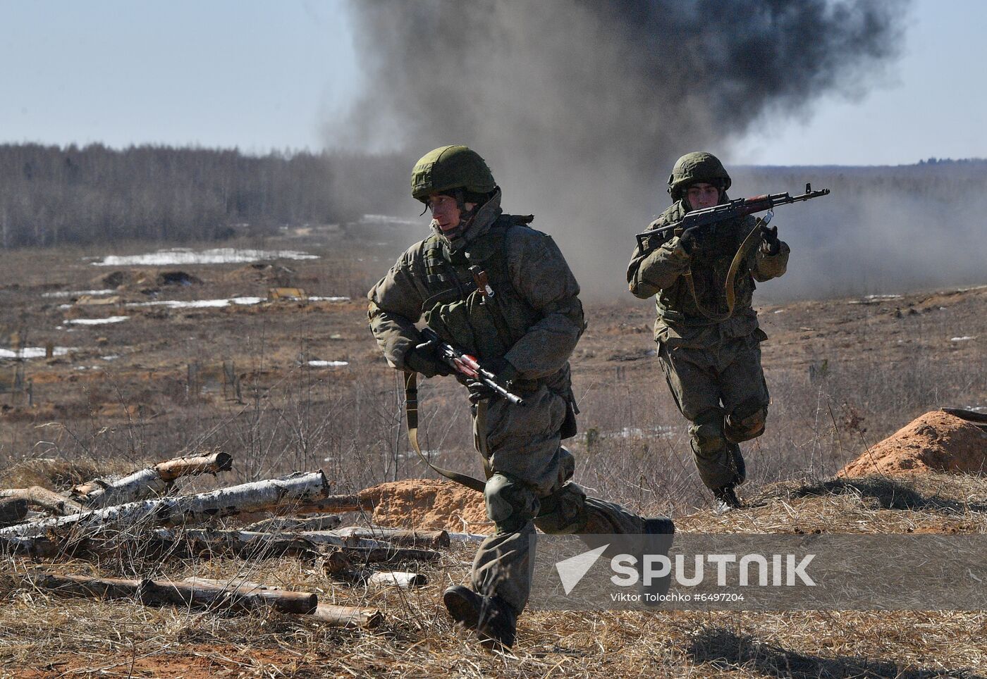 Belarus Russia Military Drills