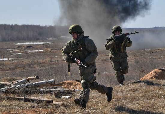 Belarus Russia Military Drills